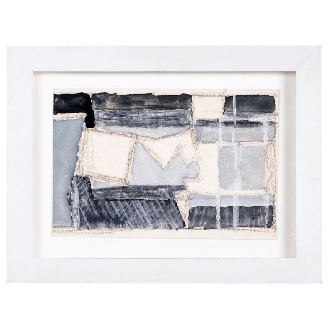 Clifford Ellis, Abstracto en negro y gris