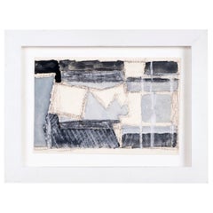 Clifford Ellis, Abstracto en negro y gris