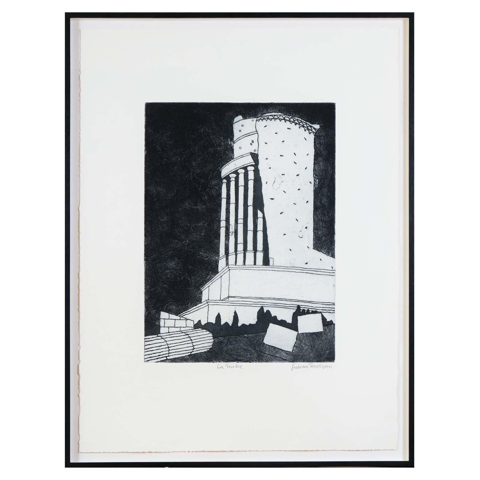 Julian Trevelyan, La Turbie For Sale