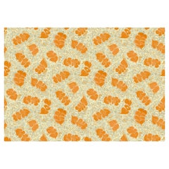 Carta da parati Rupert Bevan Orange Matilda Oak