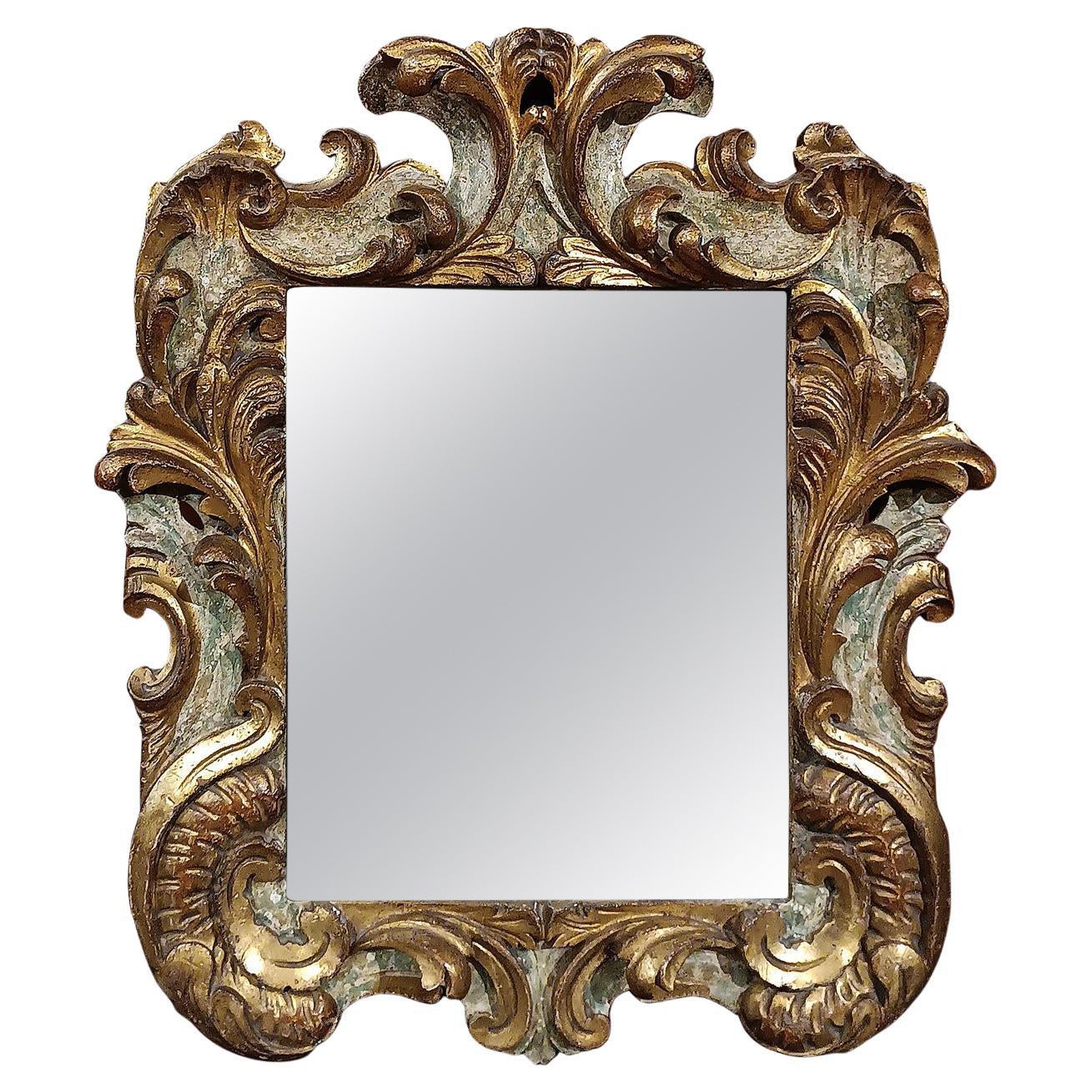 LATE 17th CENTURY LOUIS XIV MIRROR