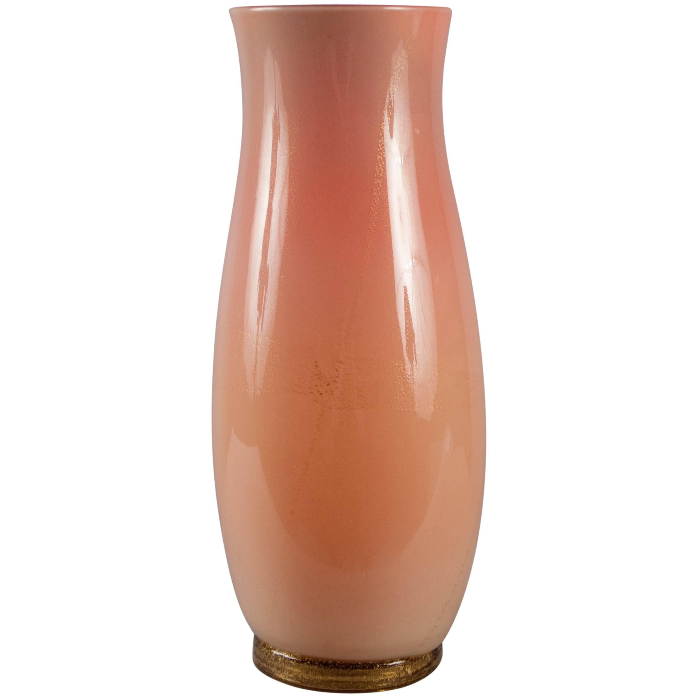 Vase by Tomaso Buzzi for Venini, Italy 1930's For Sale