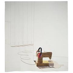 Tapestry "Singer" by Liesbeth Abbenes 12