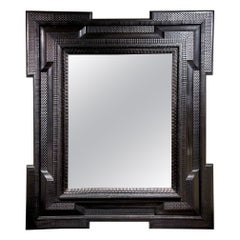 Large Flemish Style Mirror