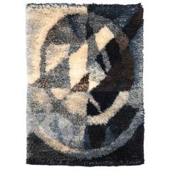 Ritva Puotila Handwoven Wool Rug 6