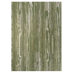 Tappeto Aja Green di Studio A
