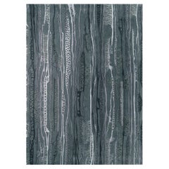 Aja Silver Rug by Volver Studios
