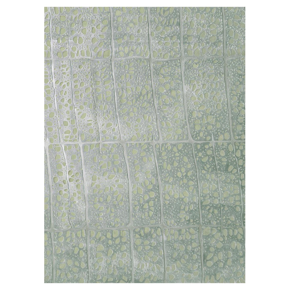 Eira Green Rug by Volver Studios