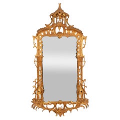 George III Giltwood Mirror