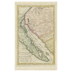 Mapa de Baja California y México - Observaciones de los Jesuitas y Tribus Nativas, 1777