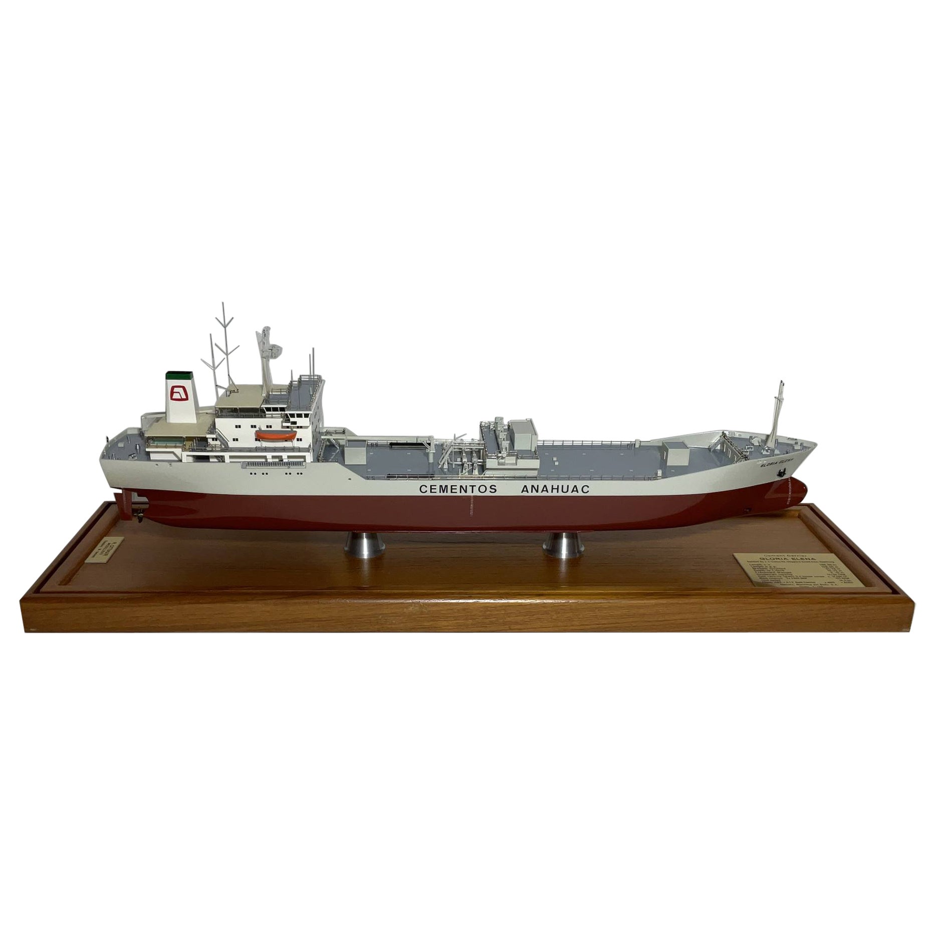 Ship Model of a Cement Carrier
