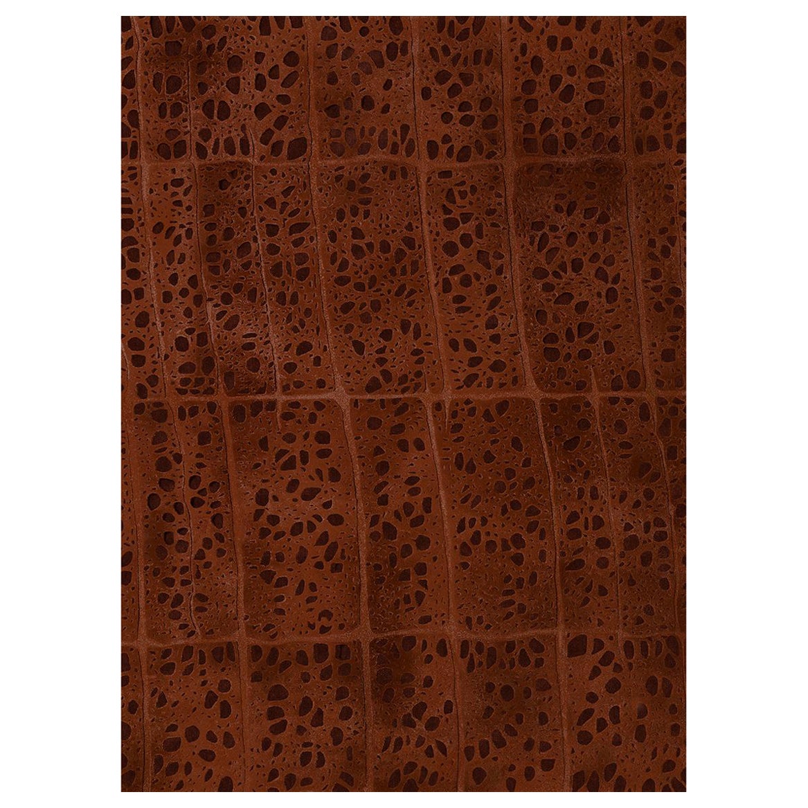 Eira Terracotta Rug by Volver Studios