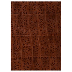 Eira Terracotta Rug by Volver Studios