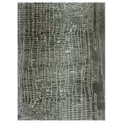 Tappeto Uma Green di Volver Studio