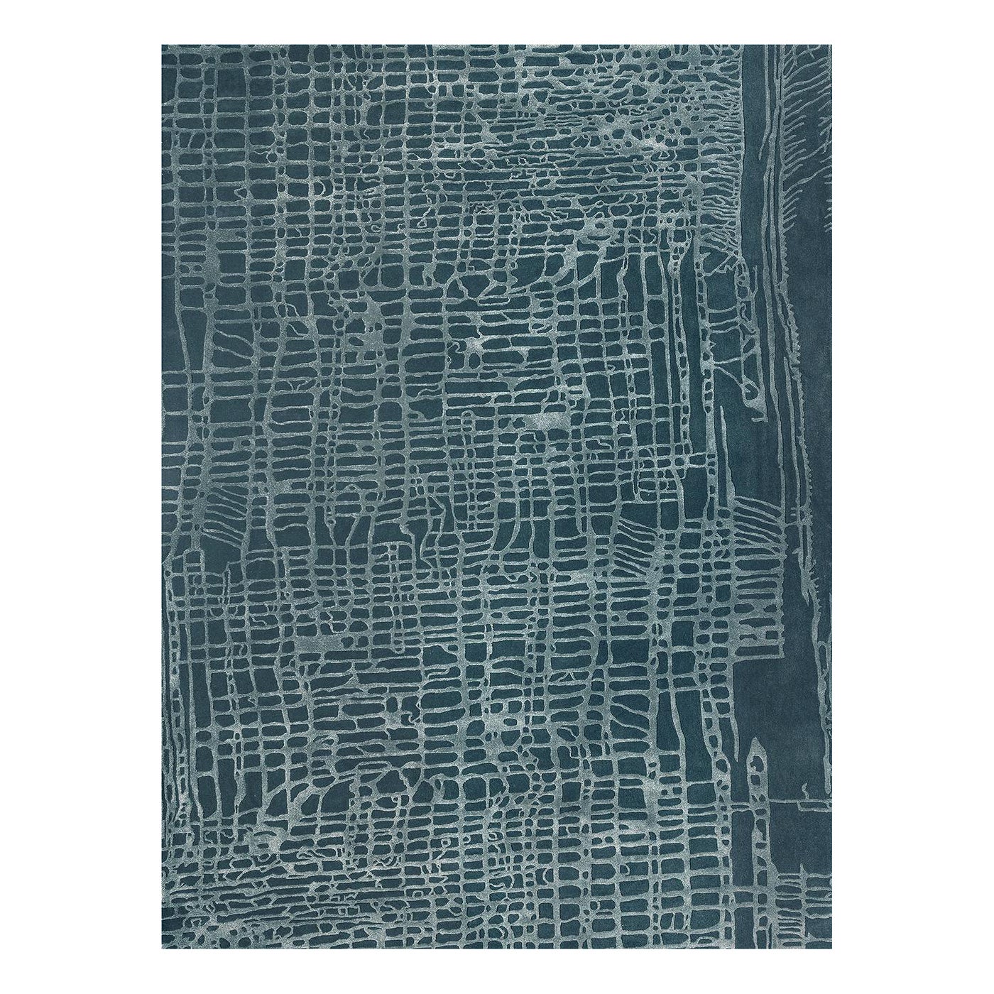 Uma Silver Rug by Volver Studios