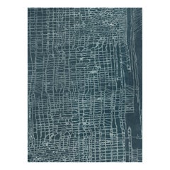 Uma Silver Rug by Volver Studios