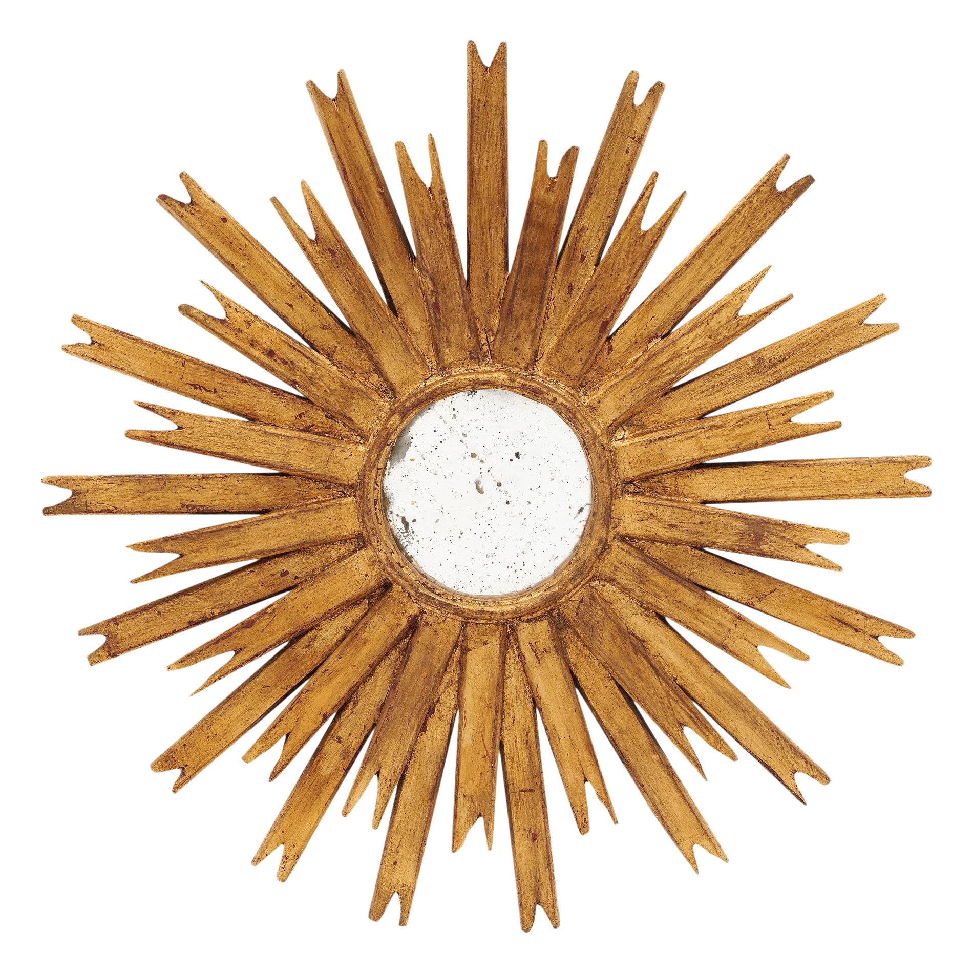 Espejo Sunburst Vintage Español