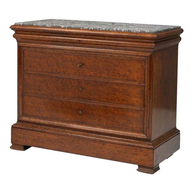 Marble Top Commode For Sale at 1stDibs