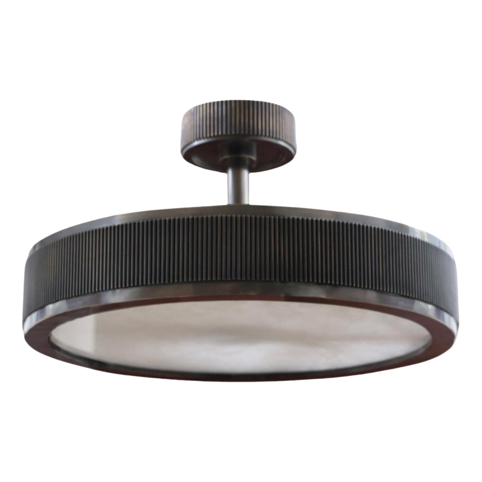 BSR18 Rock Crystal Semi Flush Mount by Phoenix