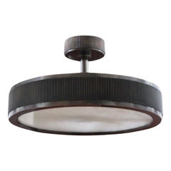 BSR18 Rock Crystal Semi Flush Mount by Phoenix