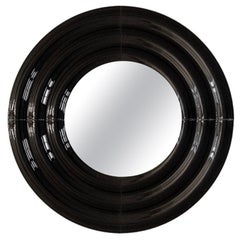 Contemporary Keramik-Spiegel 'ELO 1' von Pani Jurek, 60 Schwarz