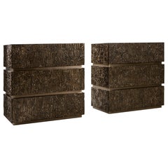 Corteccia Dresser Chest of Drawers by Laurameroni