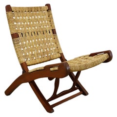 Chaise pliante mexicaine de Muebles Toluca