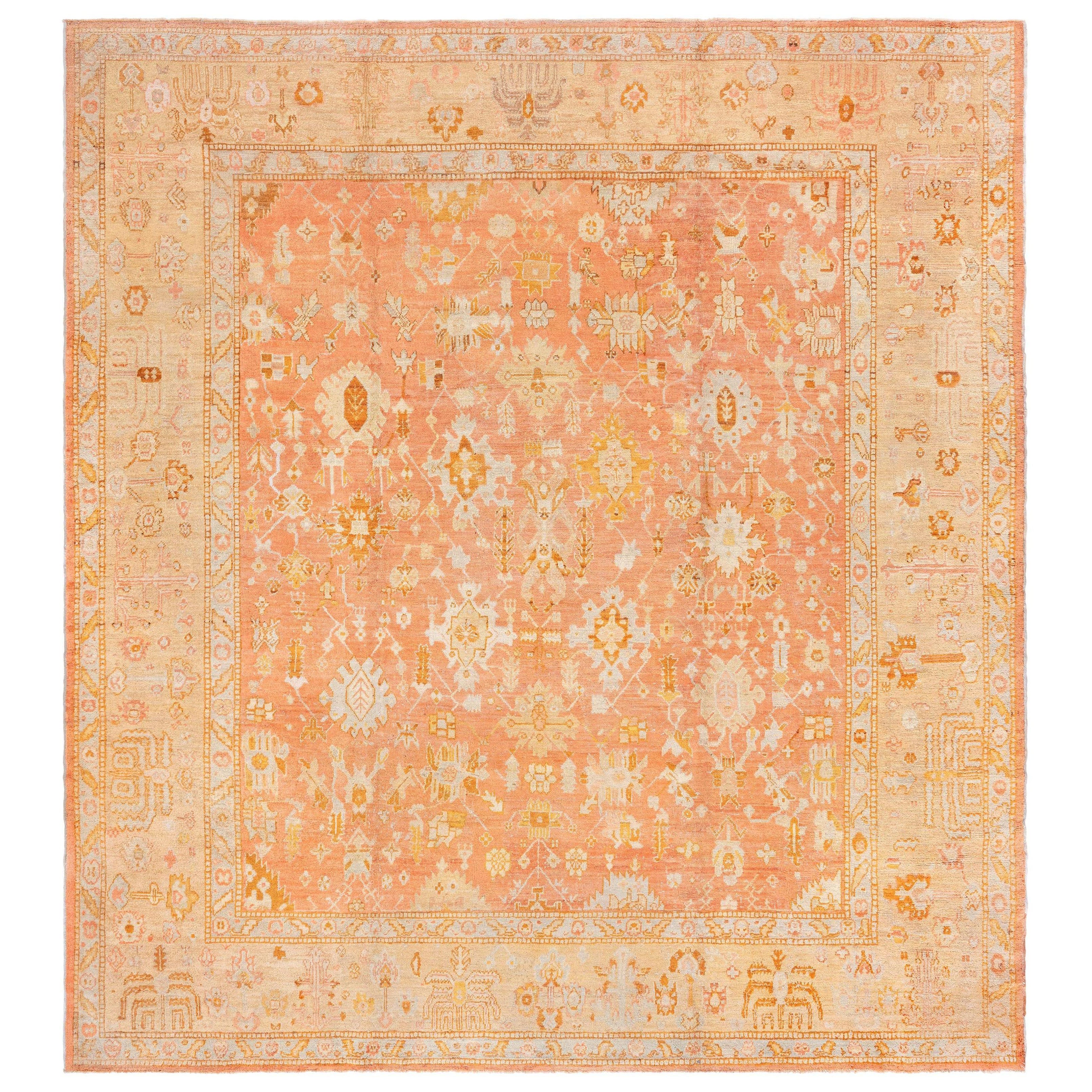 Doris Leslie Blau Early 20th Century Turkish Oushak Rug