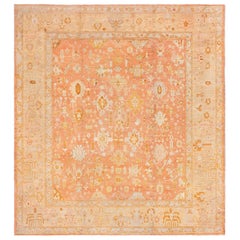 Doris Leslie Blau Early 20th Century Turkish Oushak Rug