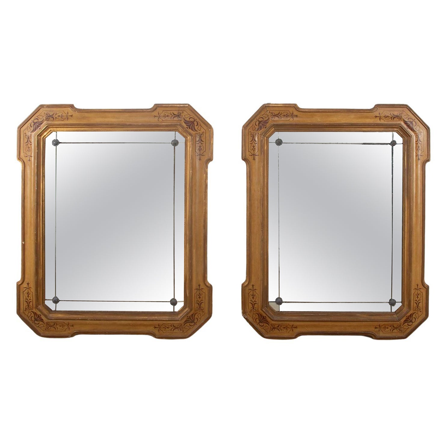 Pair of 19th Century French Mirrors