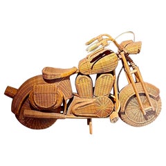 Harley Tom Dixon for Habitat wicker showcases, life-size 1980