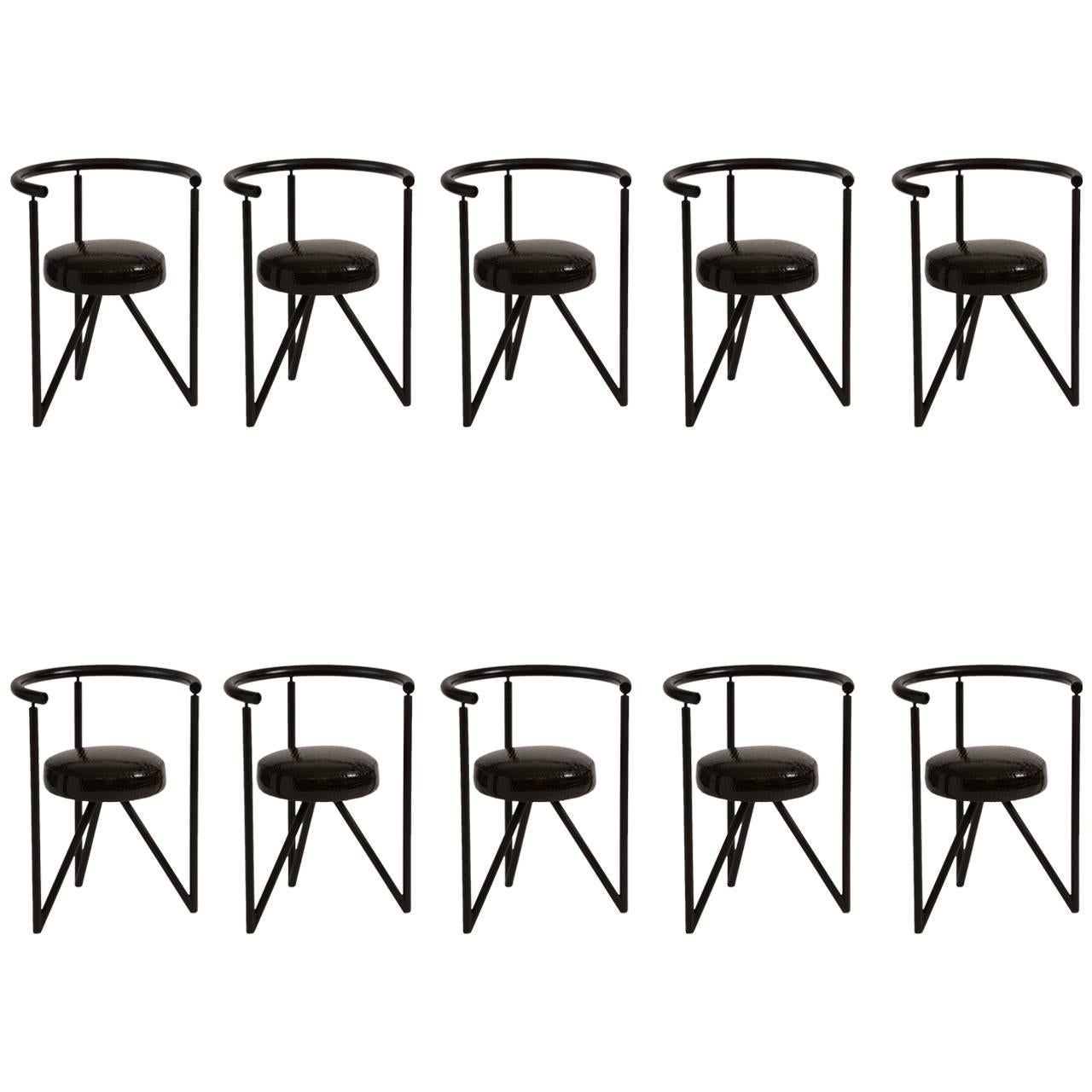 Philippe Starck Miss Dora Chairs