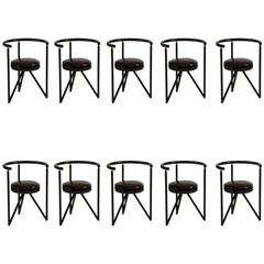 Philippe Starck Miss Dora Chairs 8