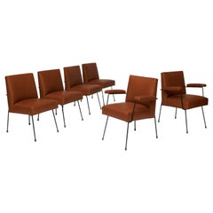 Chaises de salle à manger de Milo Baughman pour Pacific Iron