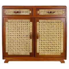 Midcentury Credenza in the Style of Clara Porset