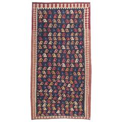 "Little Teapots," Antique Shahsavan Kilim 12