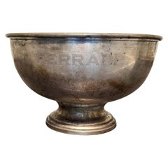 Large Italian Footed Wine Champagne Bucket Ferrari Engraved