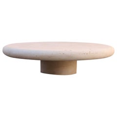 Stone Low Table Axel Vervoordt (attrib.) Outdoor