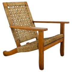 Mexican Armchair in the style of Clara Porset