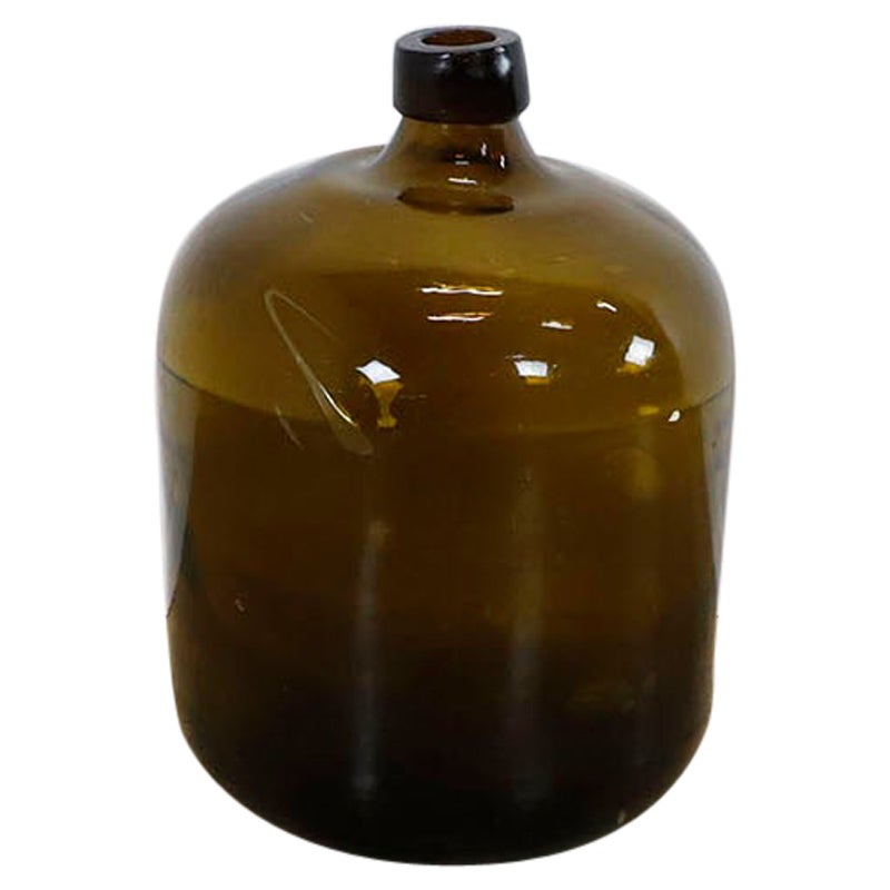 Big Size Art Glass Bottle
