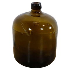 Botella de vidrio artístico de gran tamaño