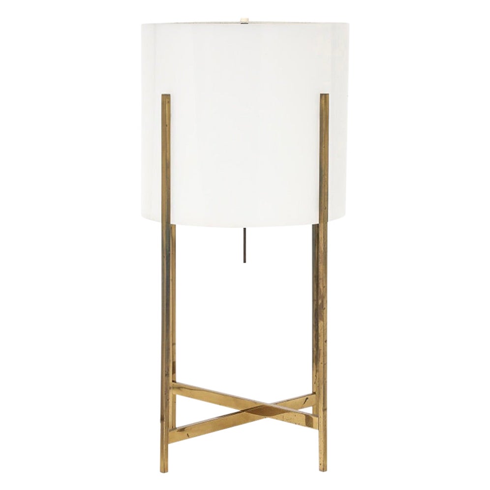 Paul Mayen Habitat Table Lamp, Brass, Acrylic