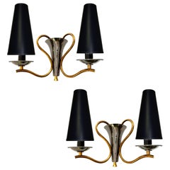 Maison Lunel Pair of Sconces