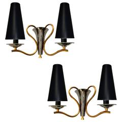 Maison Lunel Pair of Sconces 3