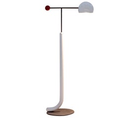 Lampadaire Tomo postmoderne de Toshiyuki Kita pour Luci, 1980