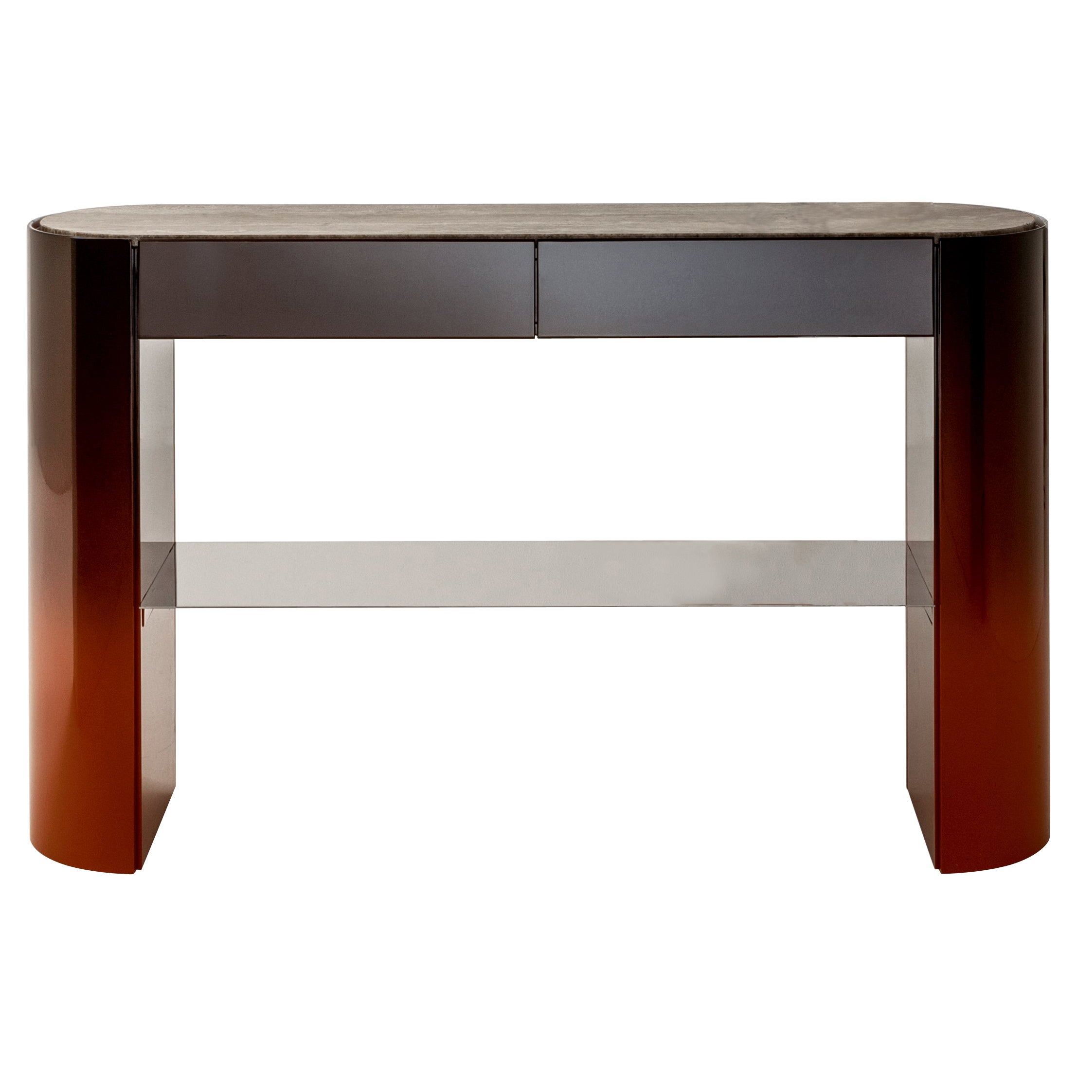 Collectionist Console Table by Laurameroni