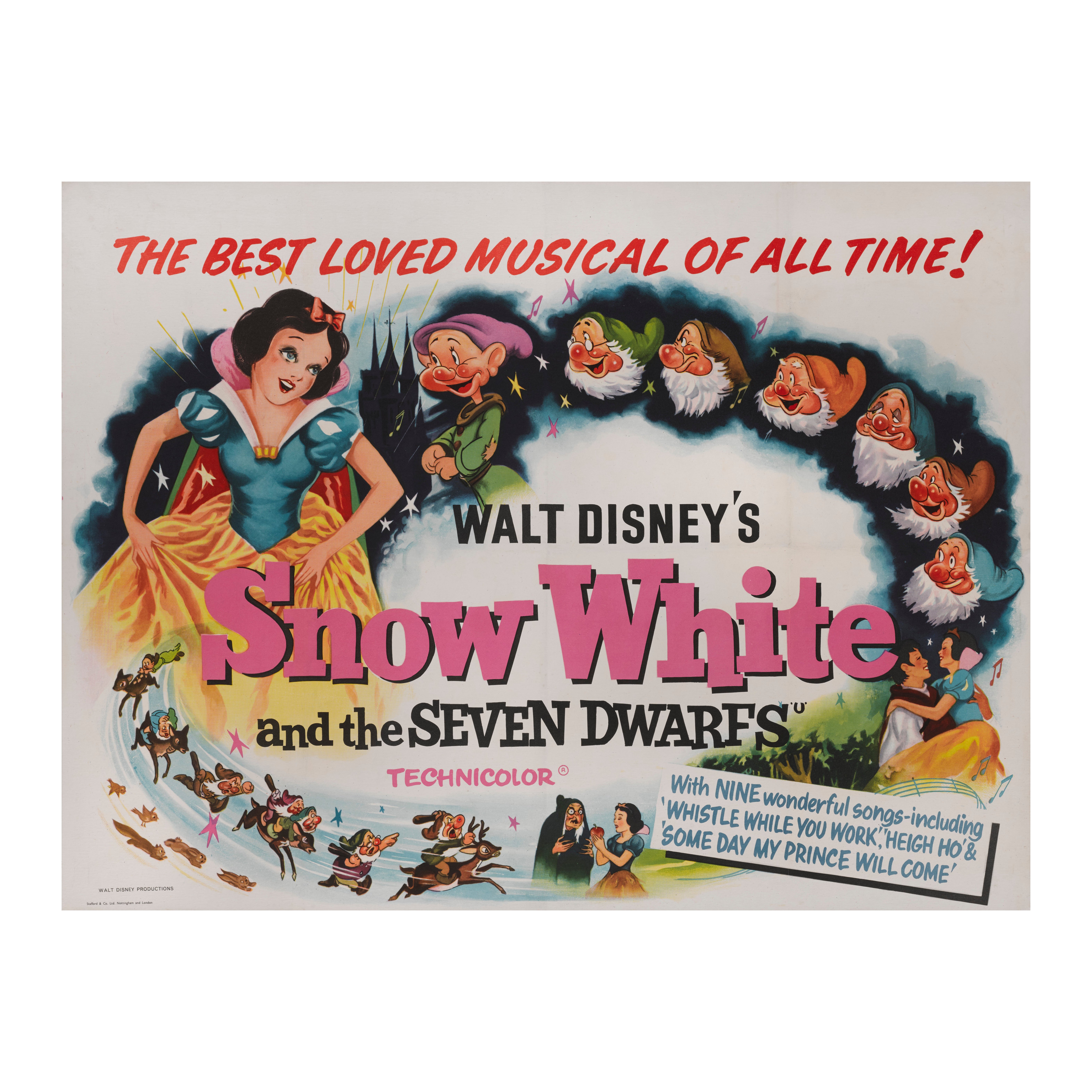 Blancanieves y los siete enanitos