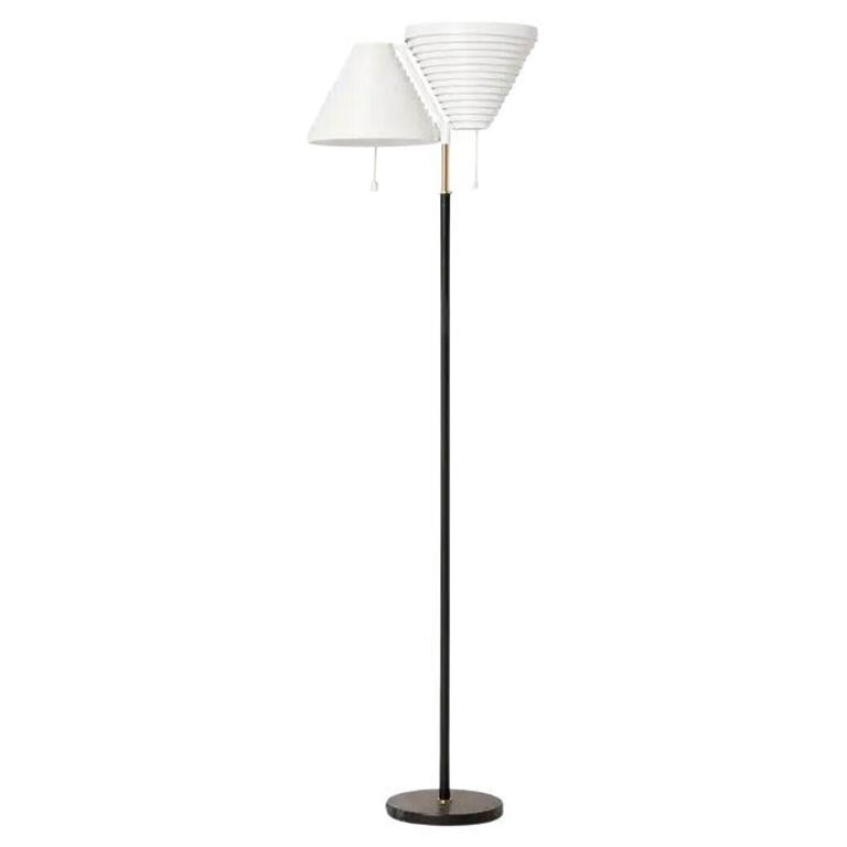 Alvar Aalto floor lamp A 810 by Valaisinpaja Oy Finland