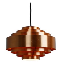 Colgante escandinavo de cobre Ultra de Jo Hammerborg para Fog and Morup Dinamarca
