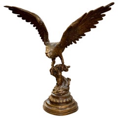 American Bronze Bald Eagle